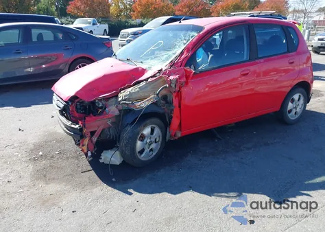 2006 Chevrolet Aveo Ls from USA, damaged, VIN KL1TD66626B669245